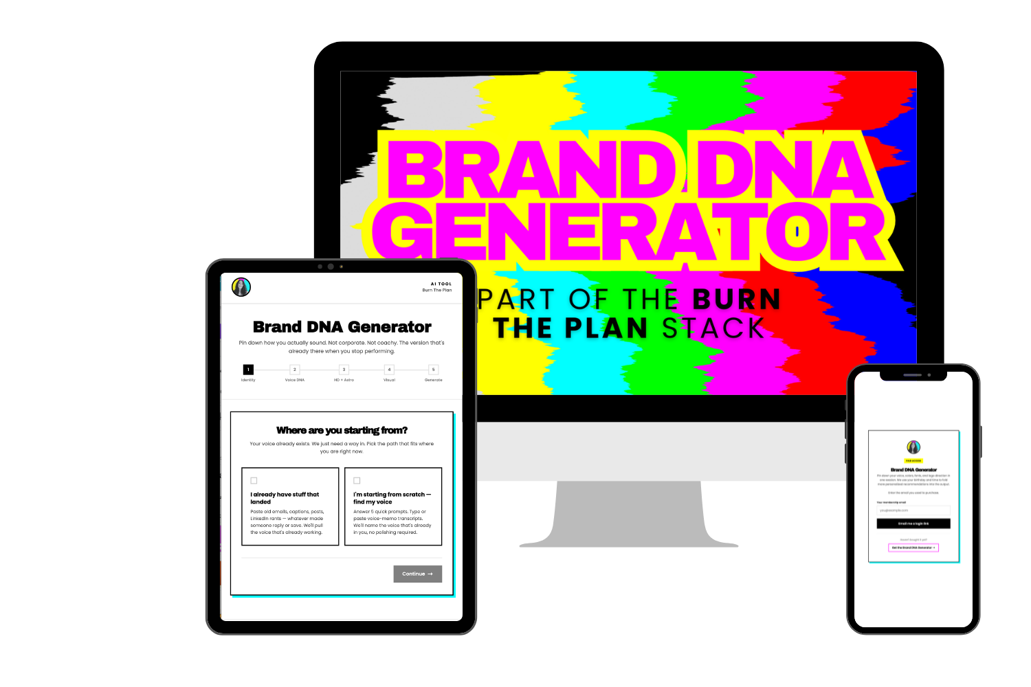 Brand DNA Generator