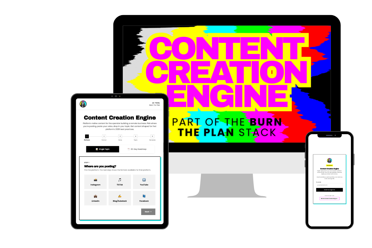 Content Creation Engine